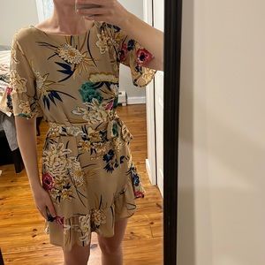 SHEIN Mini Floral Dress